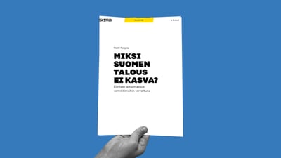 Miksi Suomen talous ei kasva?